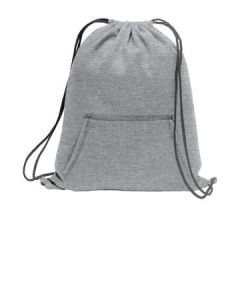 Port & Company Core Fleece Sweatshirt Cinch Pack. BG614