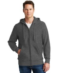 Sport-Tek Super Heavyweight Full-Zip Hooded Sweatshirt.  F282