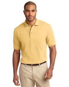 Port Authority Heavyweight Cotton Pique Polo.  K420