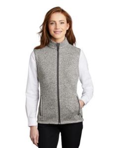 Port Authority  Ladies Sweater Fleece Vest L236