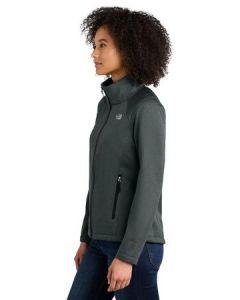 The North Face Ladies Chest Logo Ridgewall Soft Shell Jacket NF0A88D4