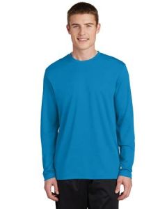 Sport-Tek PosiCharge RacerMesh Long Sleeve Tee. ST340LS